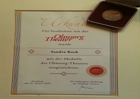 Ohnsorg Verdienst Medaille